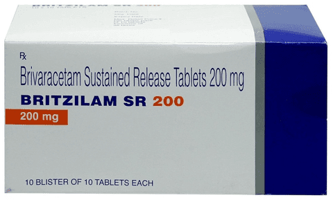 Britzilam 200mg Tablet SR