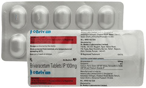 Briv + 100 Tablet