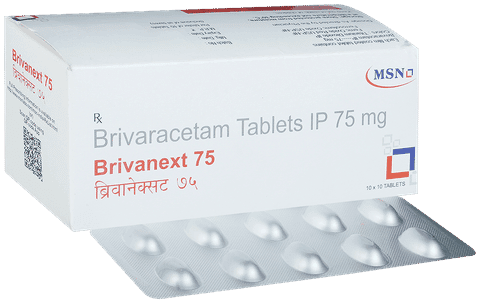 Brivanext 75mg Tablet
