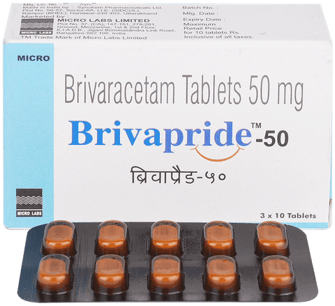 BRIVApride 50mg Tablet