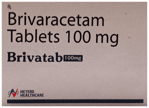 Brivatab 100mg Tablet