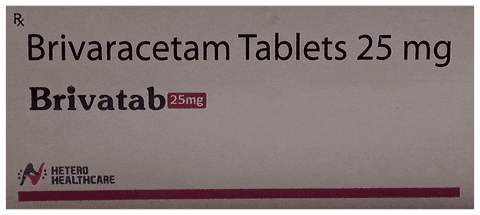 Brivatab 25mg Tablet