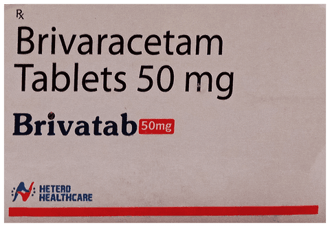 Brivatab 50mg Tablet
