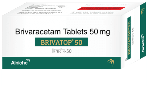 Brivatop 50 Tablet