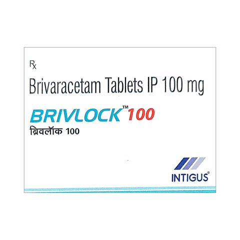 Brivlock 100 Tablet