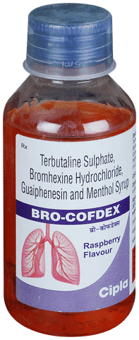 Bro-Cofdex Syrup Raspberry
