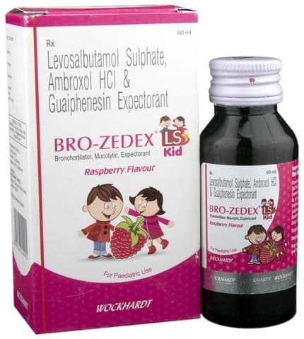 Bro-Zedex LS Kid Expectorant Raspberry