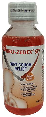 Bro-Zedex SF Syrup Sugar Free