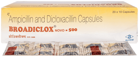 Broadiclox Novo 500 mg Capsule