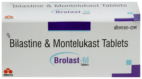 Brolast-M Tablet