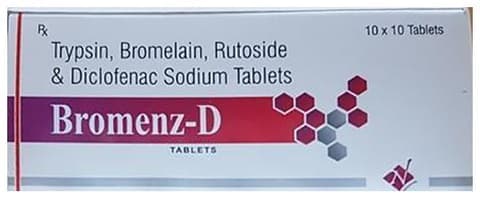 Bromenz-D Tablet