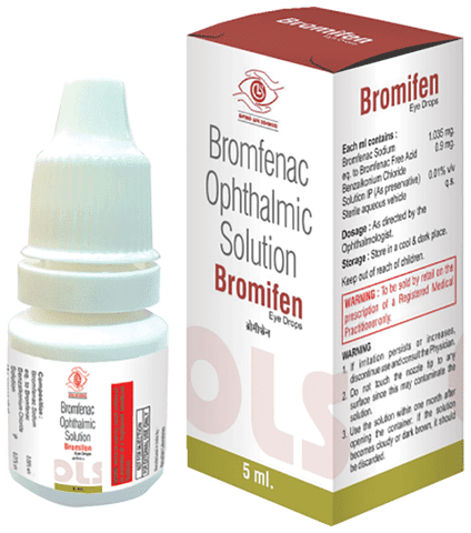 Bromifen Eye Drop