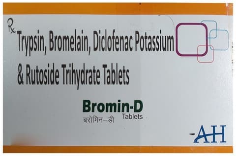 Bromin-D Tablet
