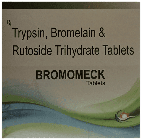 Bromomeck Tablet