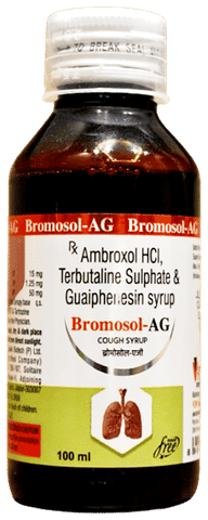 Bromosol-AG Cough Syrup Sugar Free