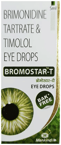 Bromostar-T Eye Drop BAK Free