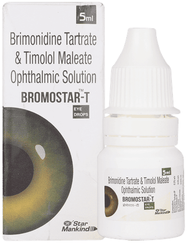 Bromostar-T Eye Drop