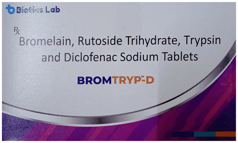 Bromtryp-D Tablet