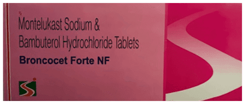 Broncocet-Forte NF Tablet