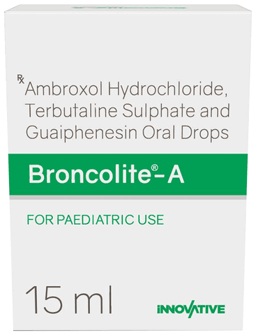 Broncolite-A Oral Drops