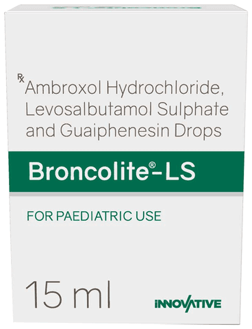 Broncolite-LS Oral Drops