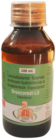 Broncorest-LS Expectorant Sugar Free