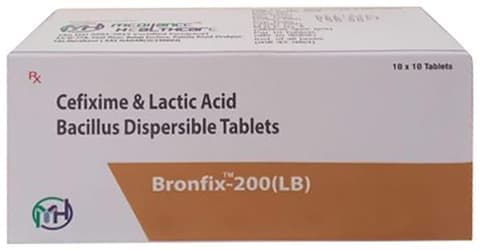Bronfix 200 LB Tablet DT