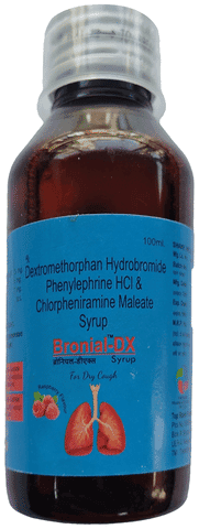 Bronial-DX Syrup Raspberry