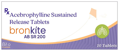 Bronkite AB SR 200 Tablet