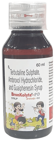 Bronkolyte PD Syrup