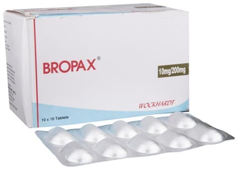 Bropax Tablet SR