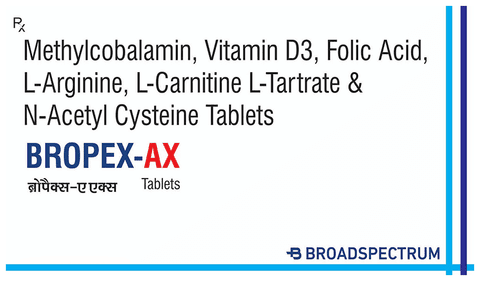 Bropex-AX Tablet