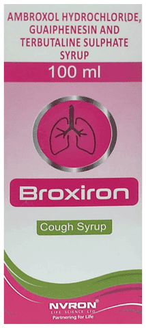 Broxiron Cough Syrup