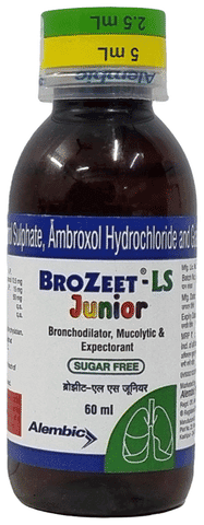 Brozeet-LS Expectorant Junior Sugar Free