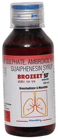 Brozeet SF Syrup