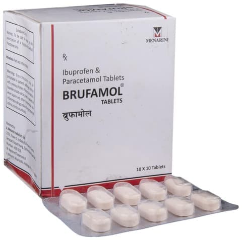 Brufamol Tablet