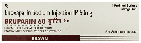 Bruparin 60 Injection