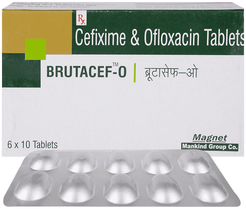 Brutacef O Tablet