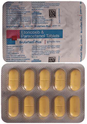 Brutaflam-Plus Tablet