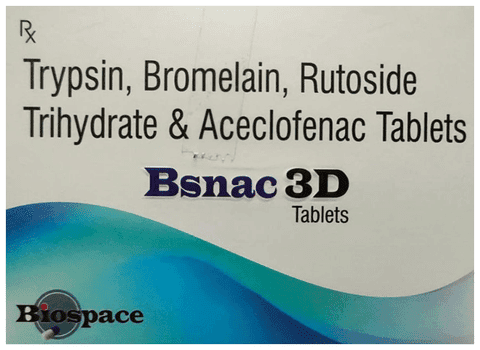Bsnac 3D Tablet