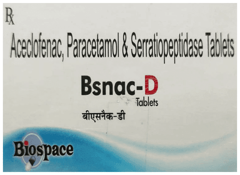 Bsnac-D Tablet