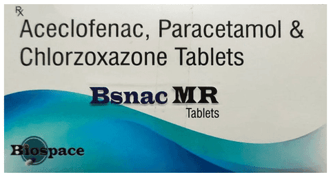 Bsnac MR Tablet