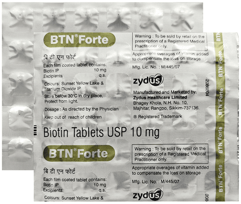 BTN Forte Tablet