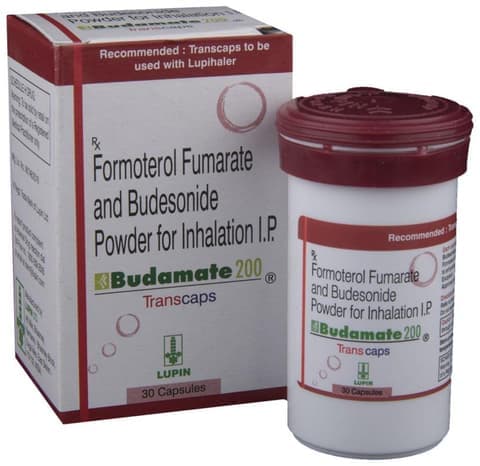 budaMATE 200 Transcaps