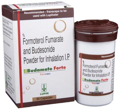 budaMATE Forte Transcaps