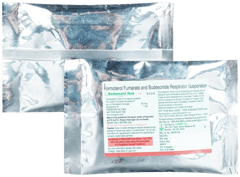 Budamate Neb 1mg Respules (2ml Each)