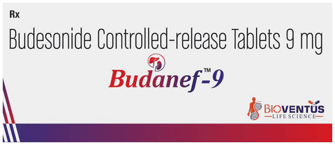 Budanef 9 Tablet CR