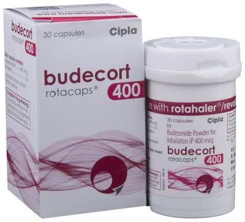 BUDEcort 400 Rotacap