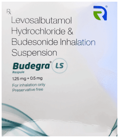 Budegra LS Respules (2ml Each) (Preservative Free)