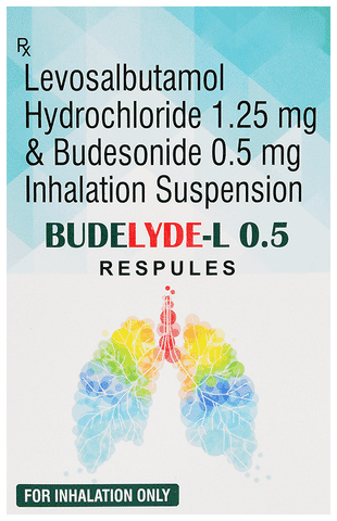 Budelyde-L Respules (2ml Each)